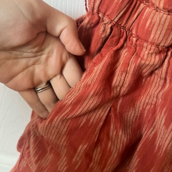 Toad&Co Rust Romper - Picture 2 of 5